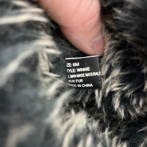 Sporto Winnie Faux Fur Boot, Black, Women’s size 6 - Picture 6 of 7